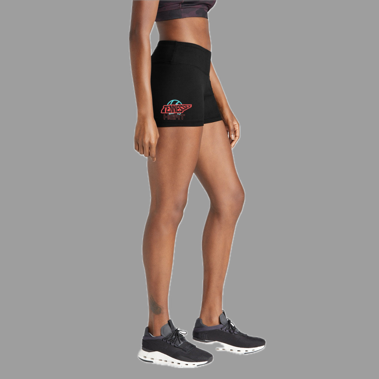 Custom Women's Sport-Tek Spandex TN Heat Logo & Player's Number