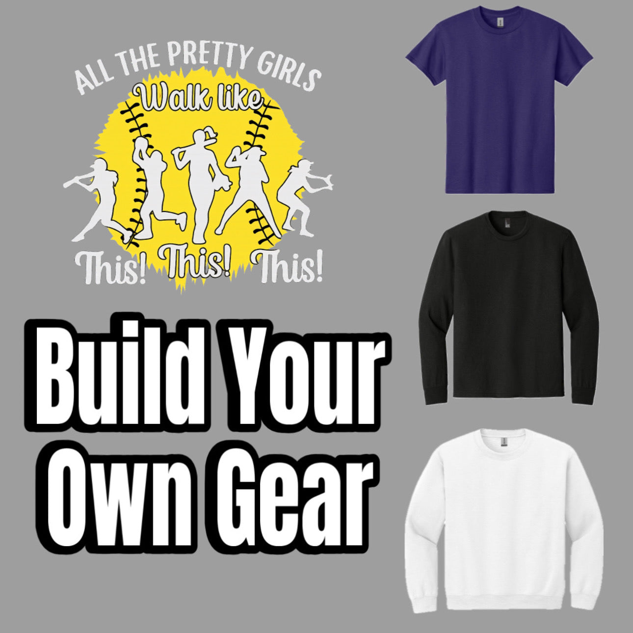 Build Your Own Gear- All The Pretty Girls