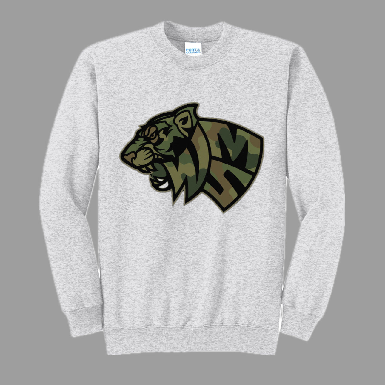 Build Your Own Gear - Camo Tiger Logo