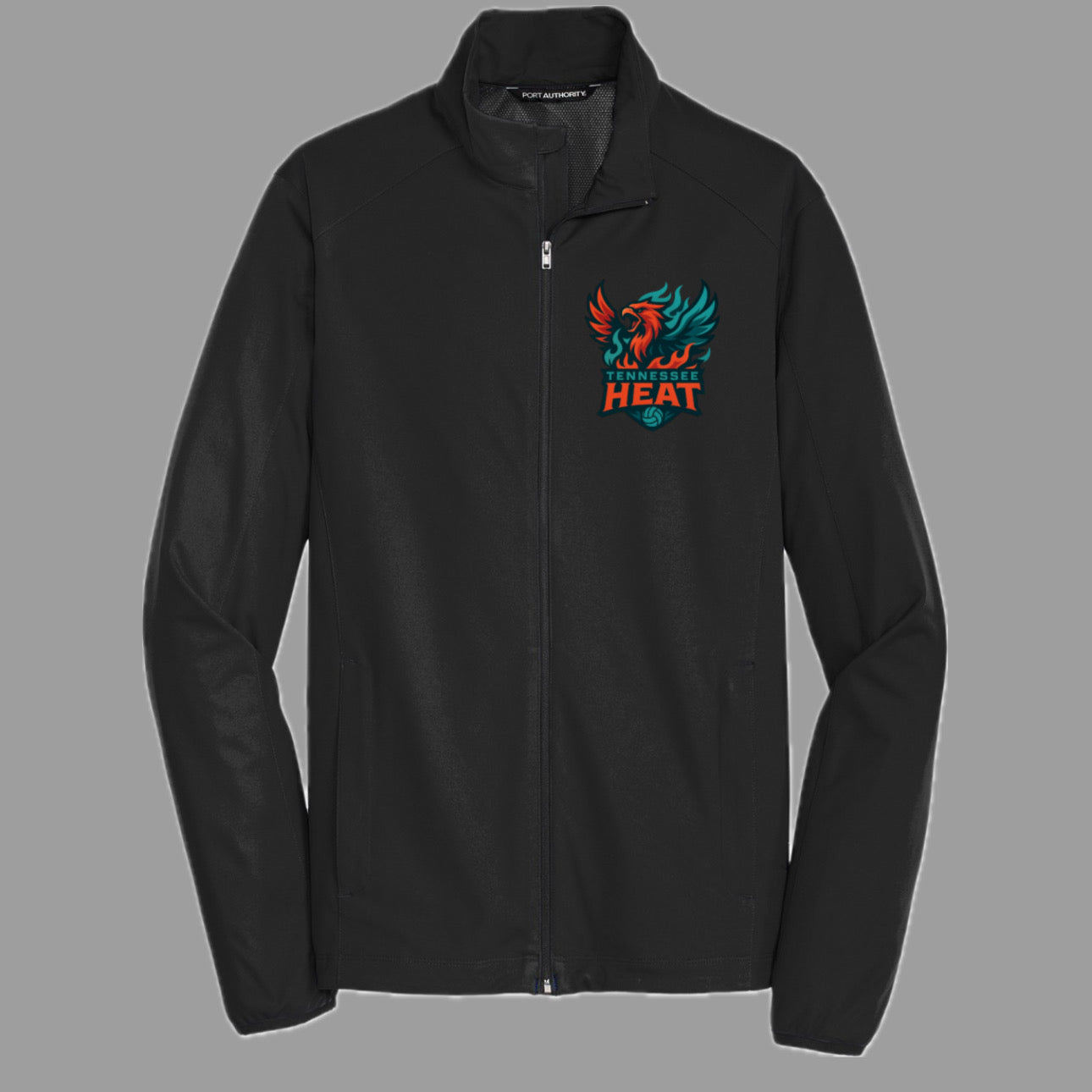 TN Heat 15 Soft Shell Active Jacket Embroidered Logo