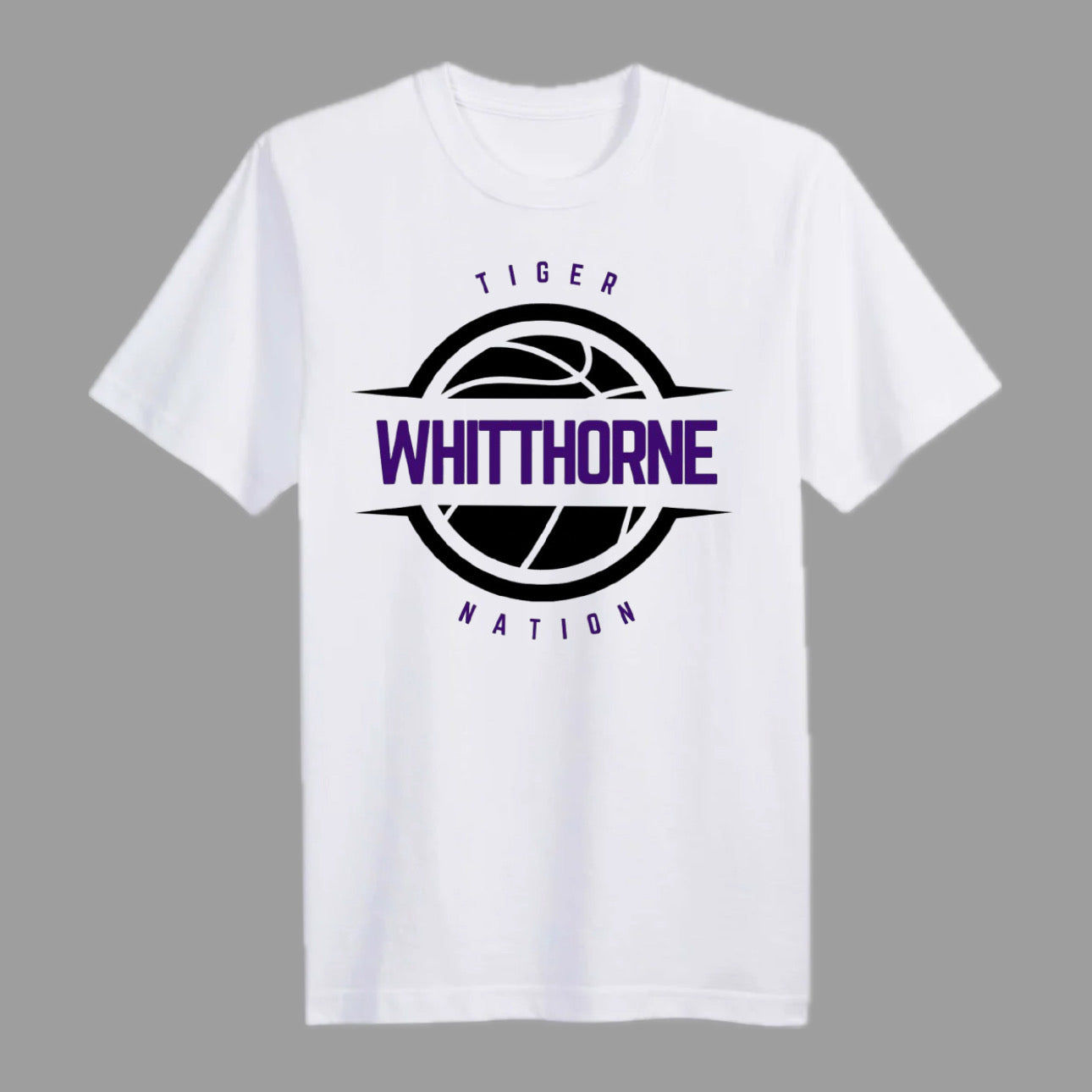 Build Your Own Gear - Tiger Nation Logo