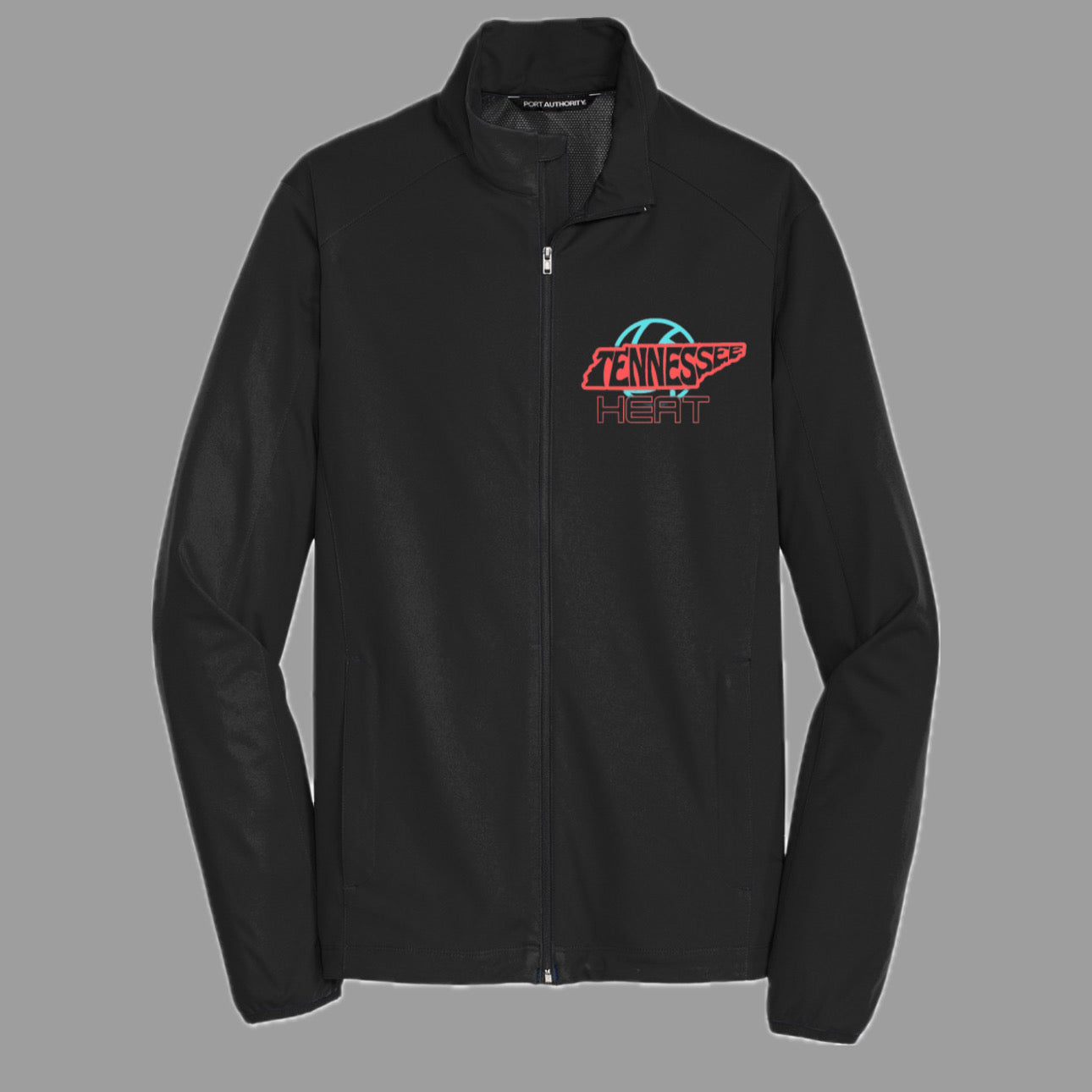 Tennessee Heat Soft Shell Active Embroidered Logo
