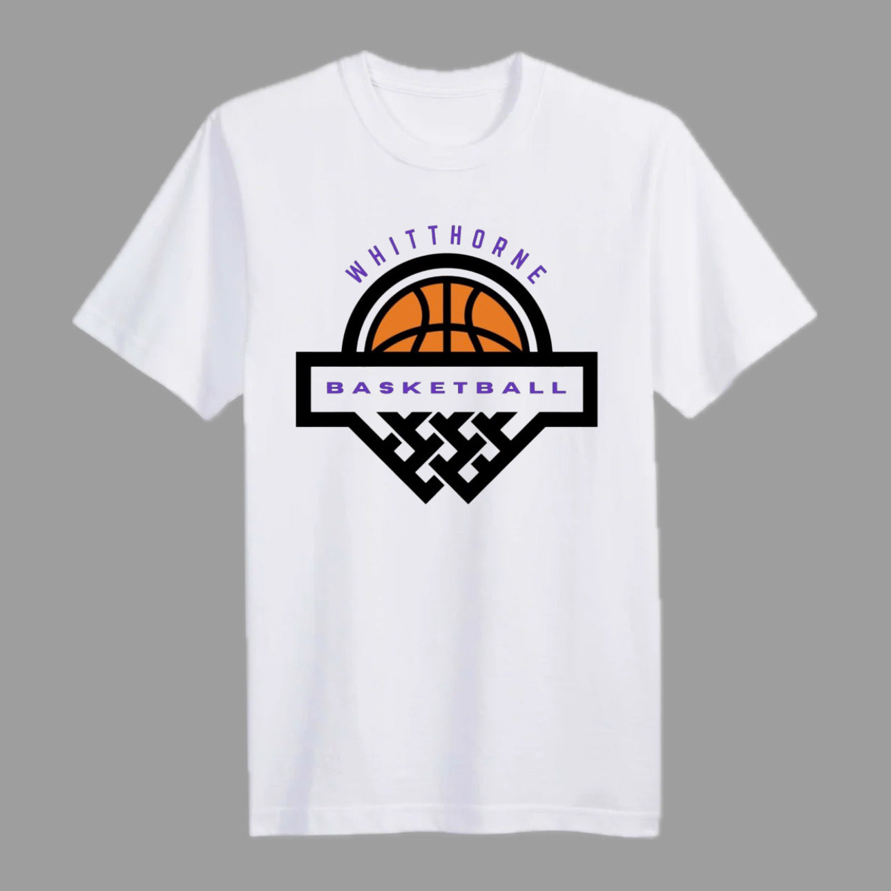 Build Your Own Gear - Basketball Net Logo