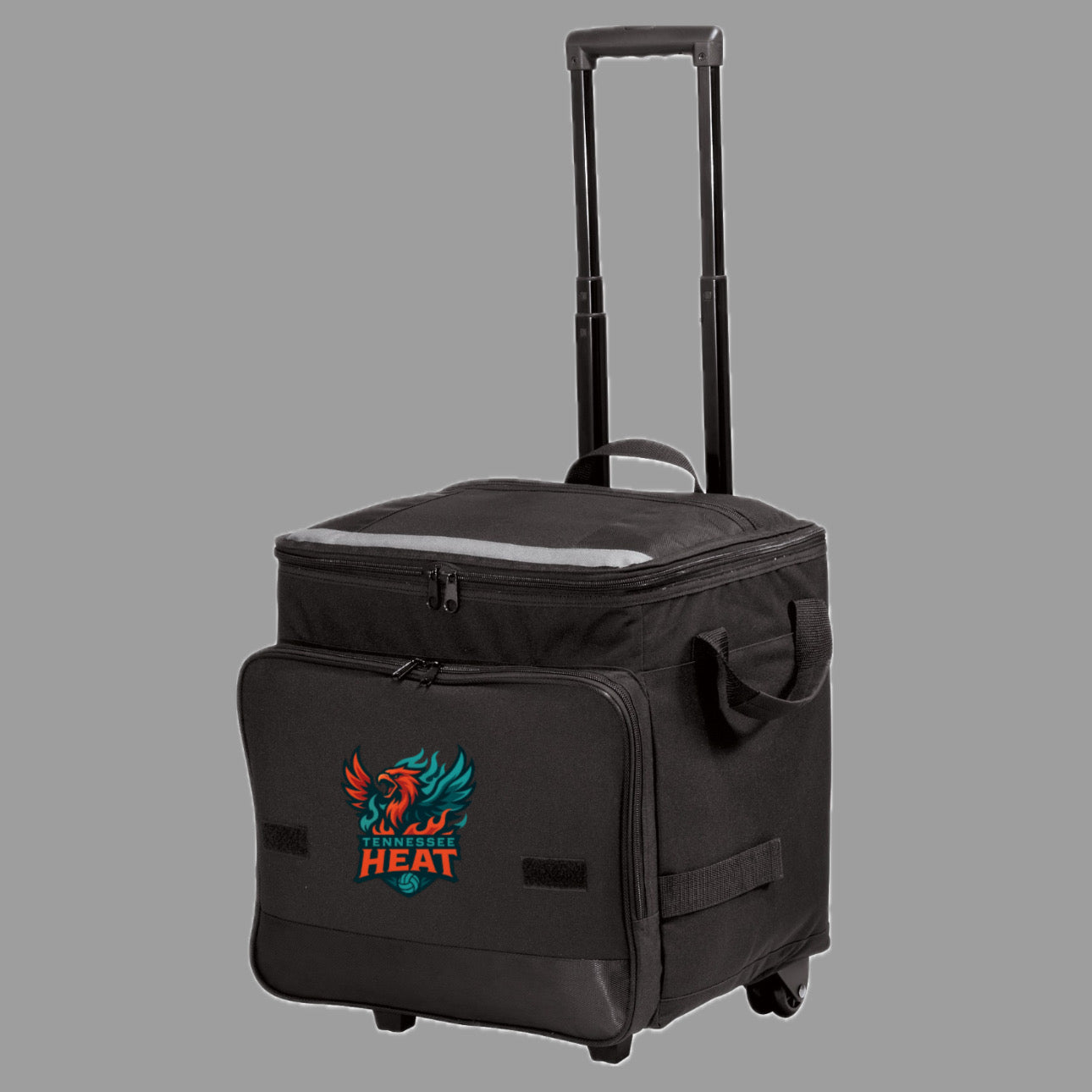 TN Heat 15 Rolling Cooler