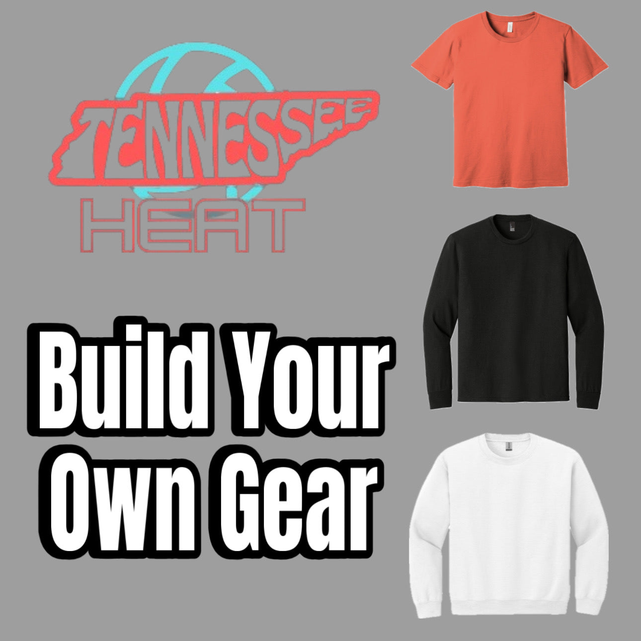 Build Your Own Gear - Tennessee Heat Logo