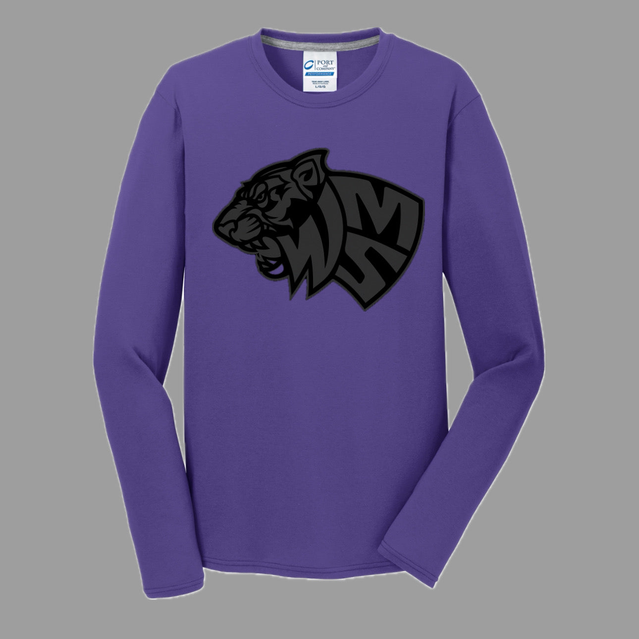 Build Your Own Gear - Charcoal Basketball Logo