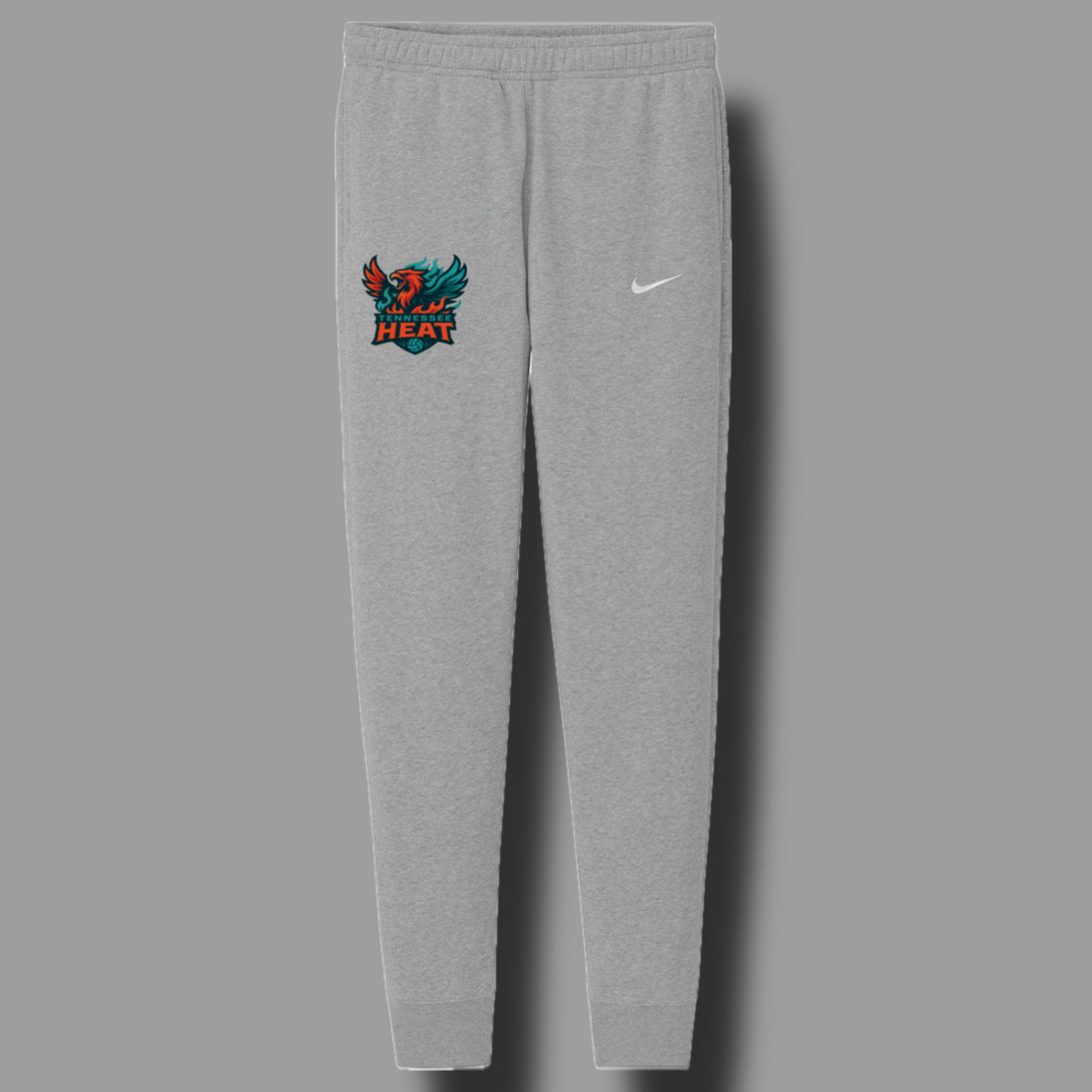 Nike Gray Joggers TN Heat 15 Embroidered Logo