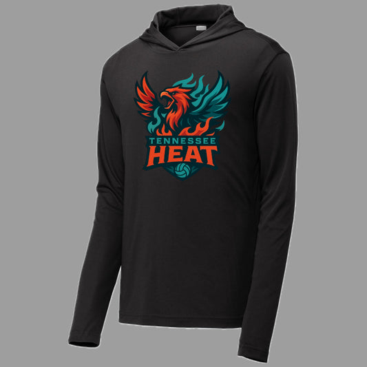 TN Heat 15 Black Hooded Dri Fit