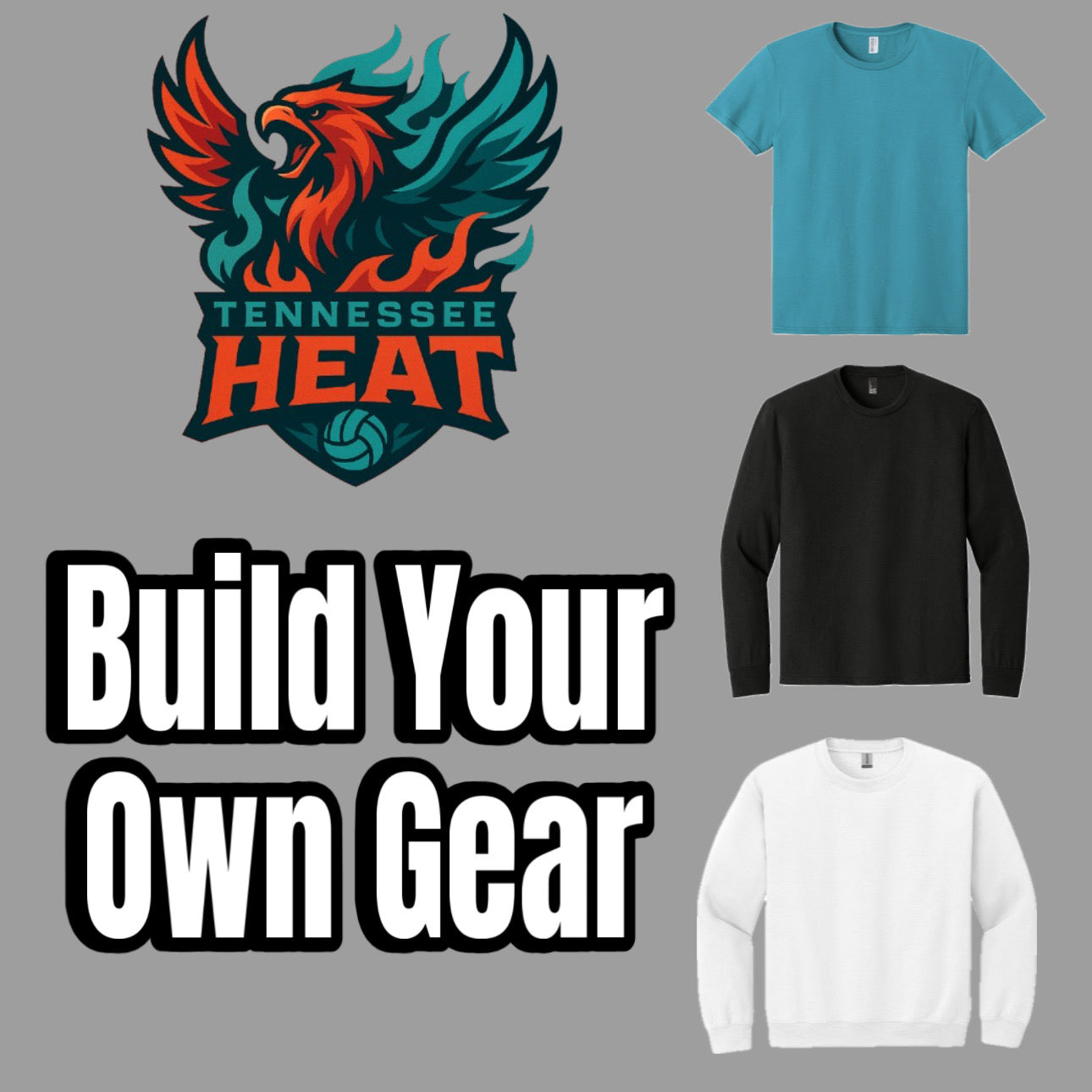 TN Heat 15 Build Your Own Gear