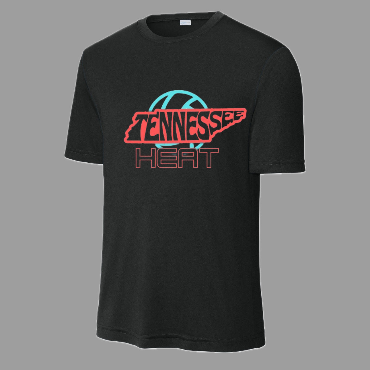 Tennessee Heat Practice Dri Fit Tee Black