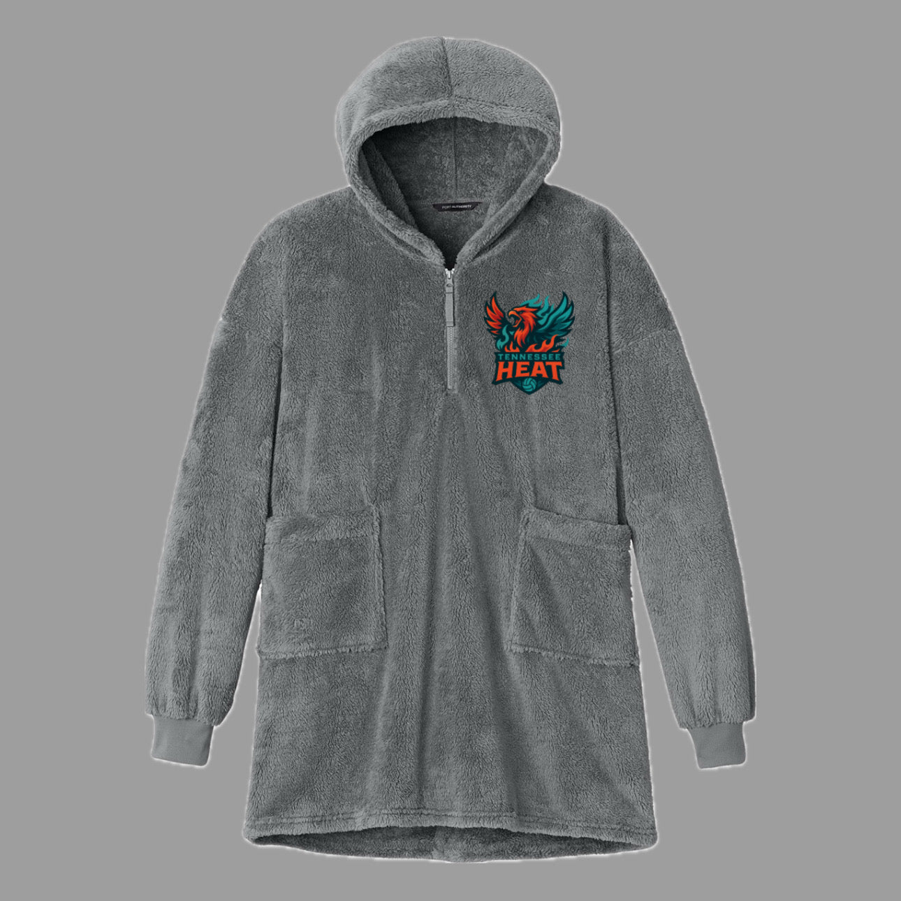TN Heat 15 Plush Poncho Embroidered Logo