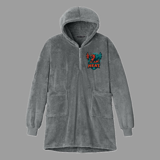 TN Heat 15 Plush Poncho Embroidered Logo
