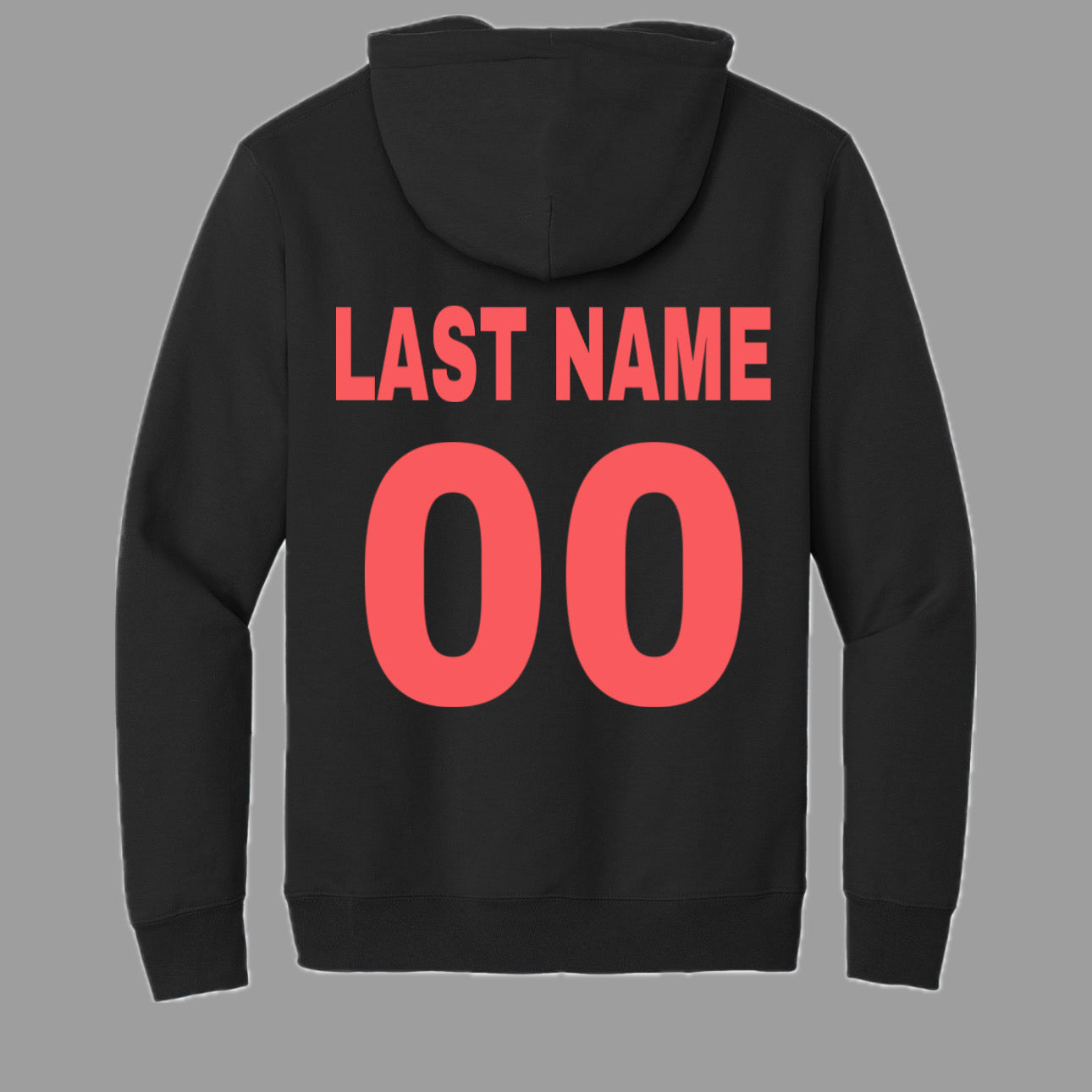 Tennessee Heat Custom Jersey Hoodie