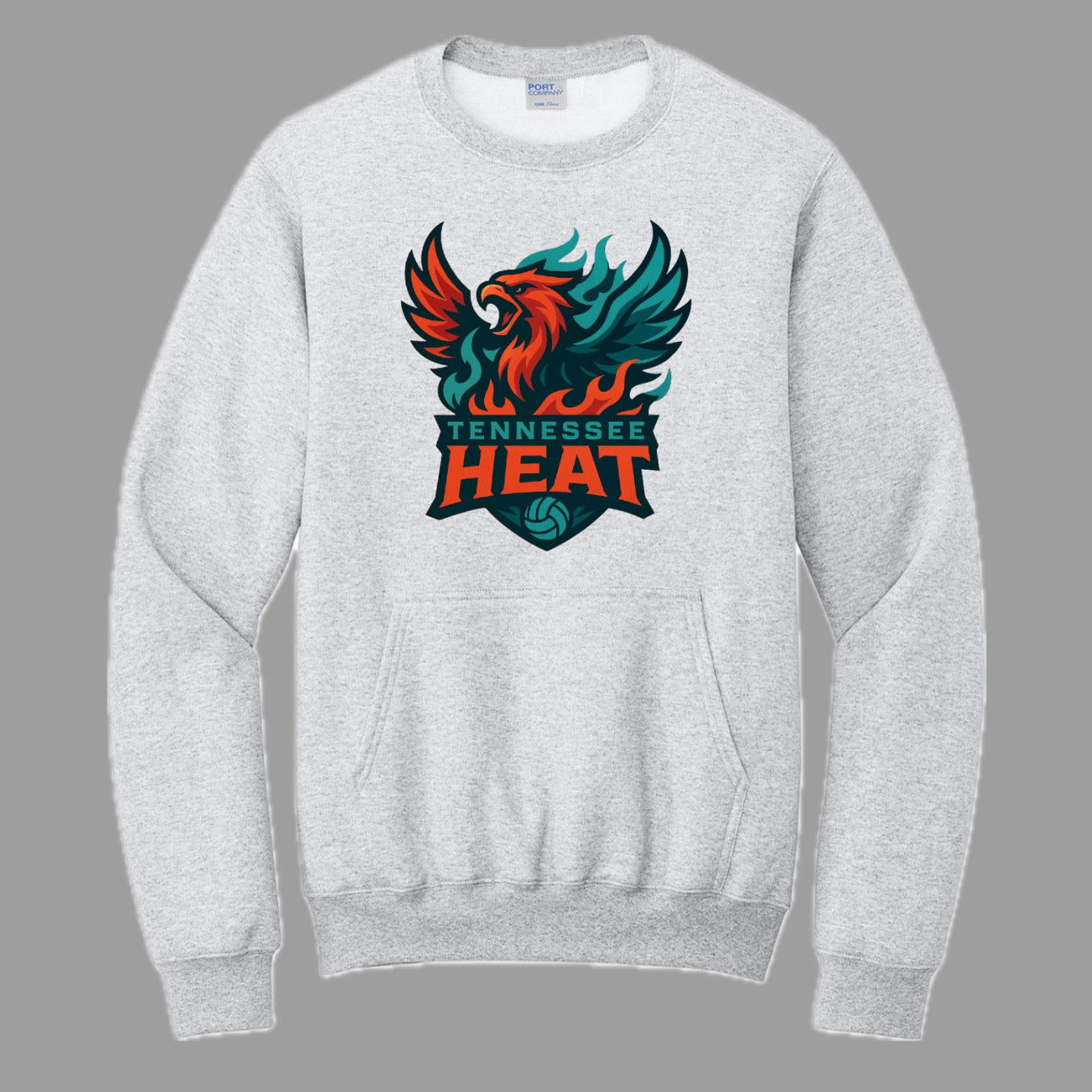 TN Heat 15 Custom Jersey Pocket Crewneck