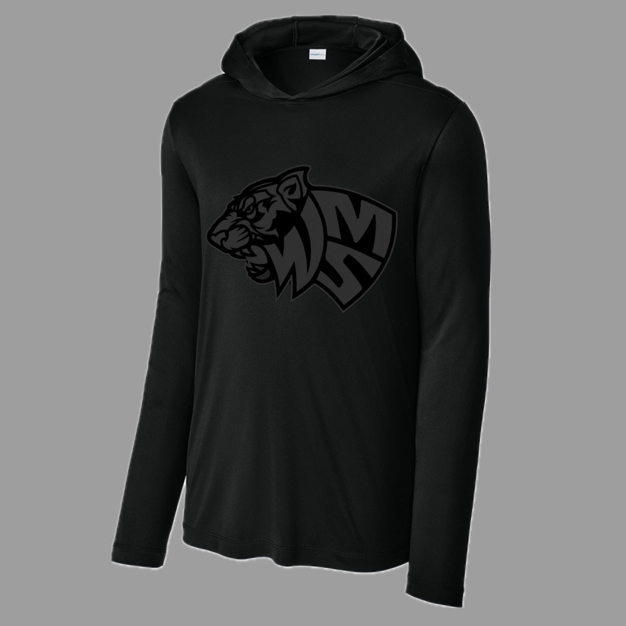 Hooded Dri Fit Long Sleeve