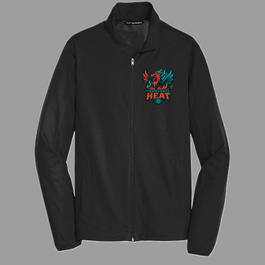 TN Heat 15 Soft Shell Active Jacket Embroidered Logo