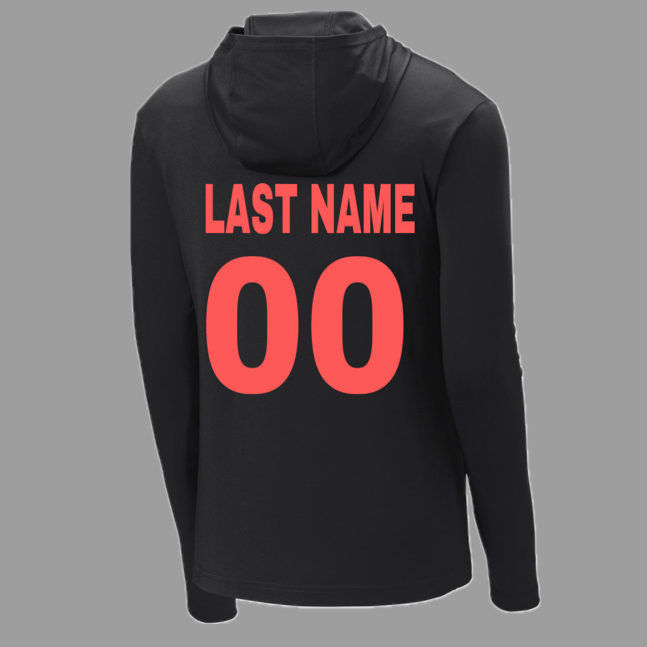 Custom Player's Warm Up Hooded Dri Fit Tennessee Heat