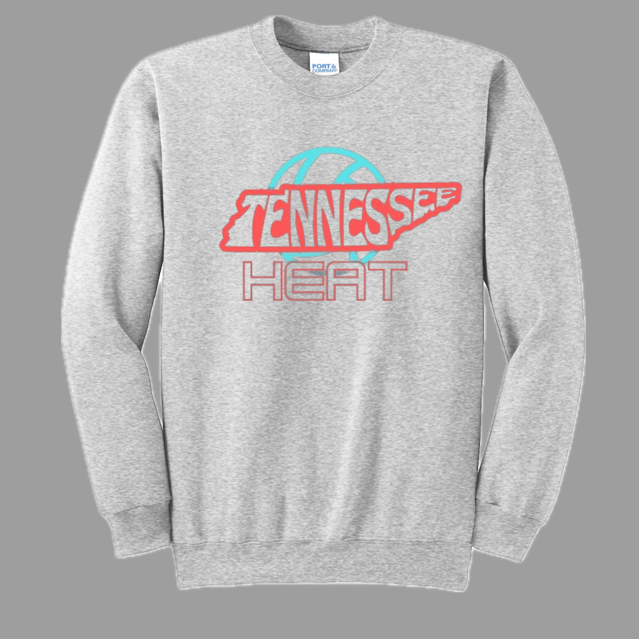 Tennessee Heat Custom Jersey Crewneck