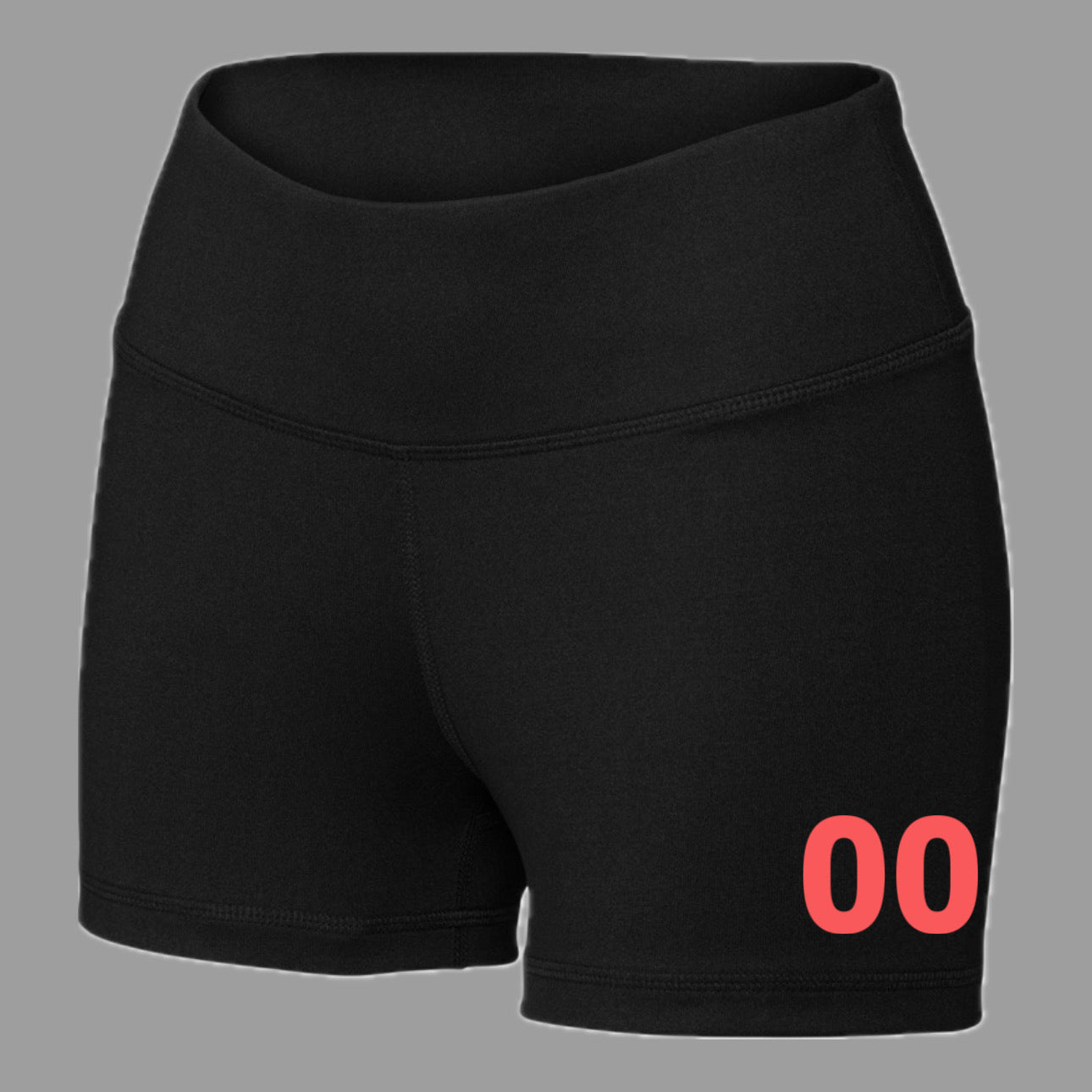 Custom Women's Sport-Tek Spandex TN Heat Logo & Player's Number