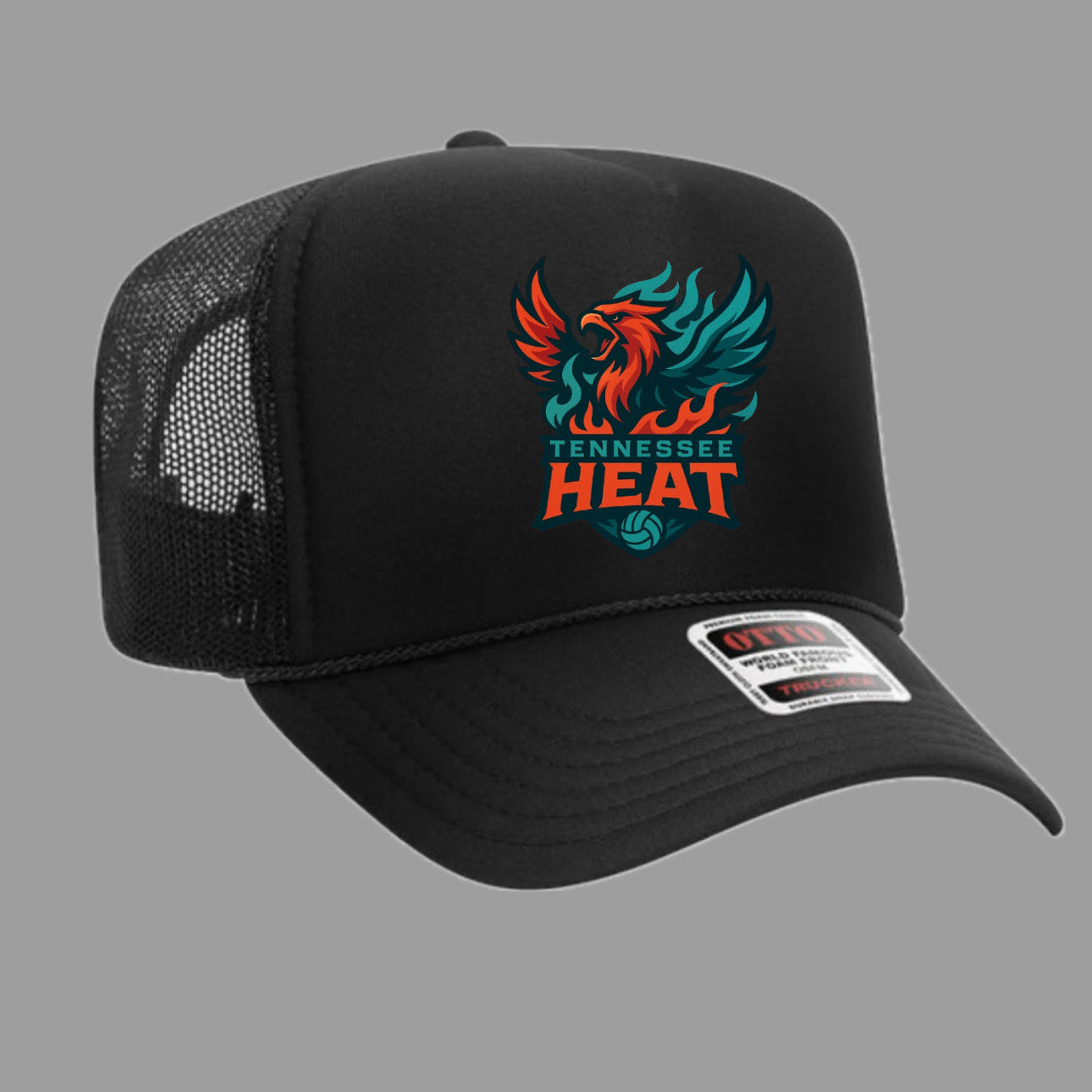 TN Heat 15 Otto Trucker Hat