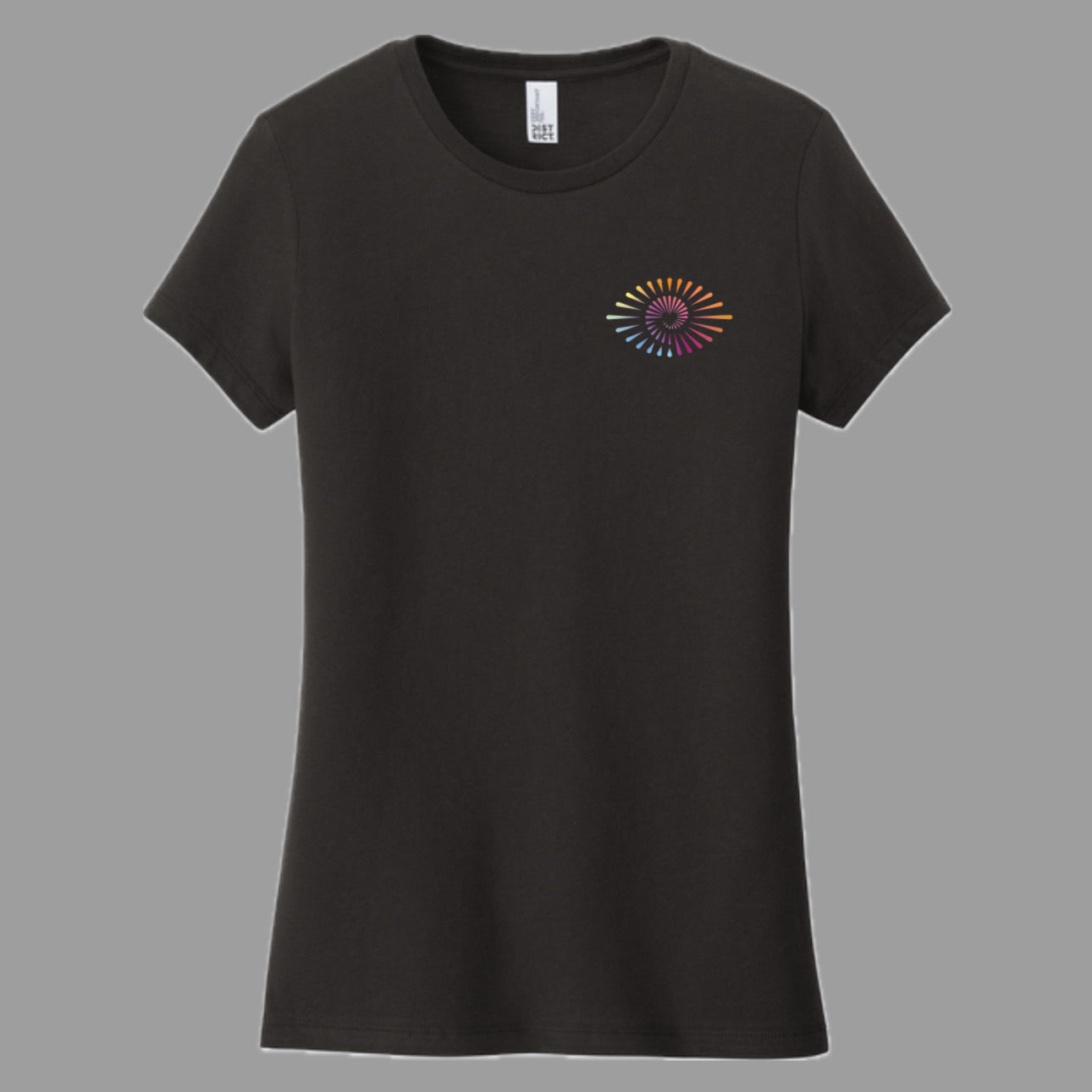 Ladies Crewneck TShirt DT6002