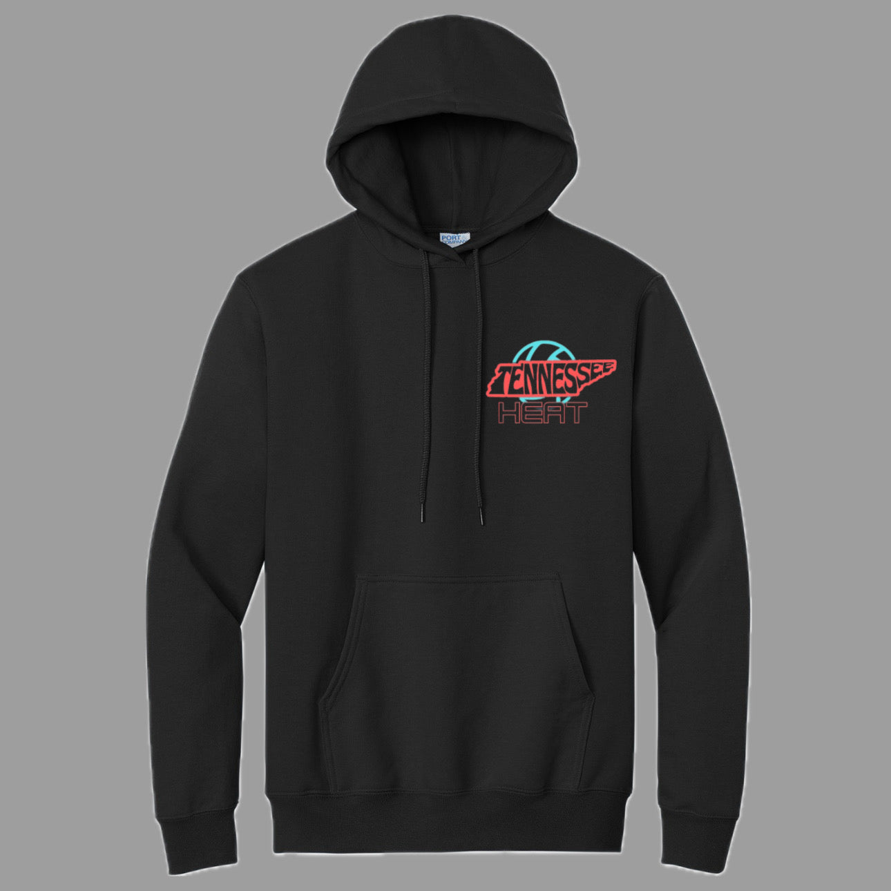 Tennessee Heat Custom Jersey Hoodie