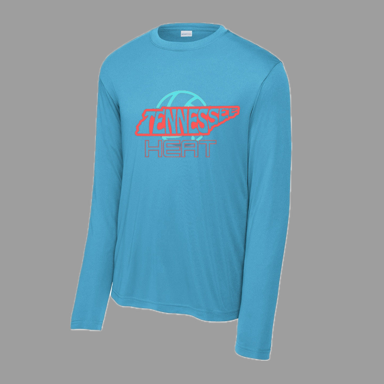 Dri Fit Atomic Blue Long Sleeve Tennessee Heat