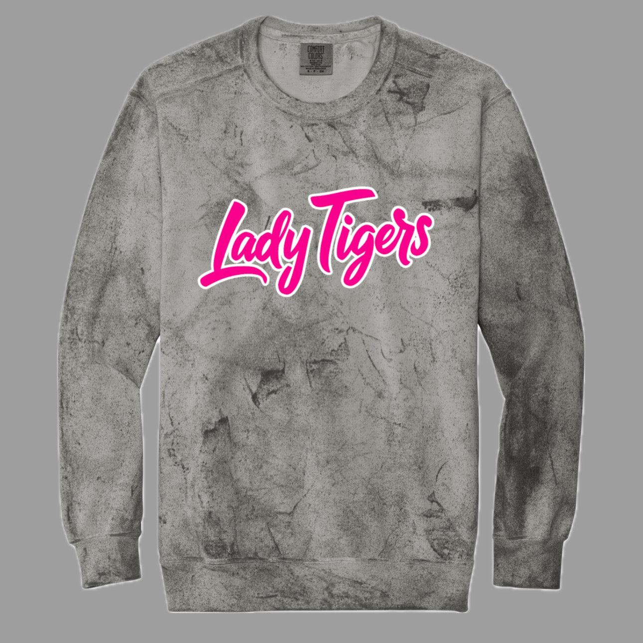 Comfort Colors Pink Lady Tigers