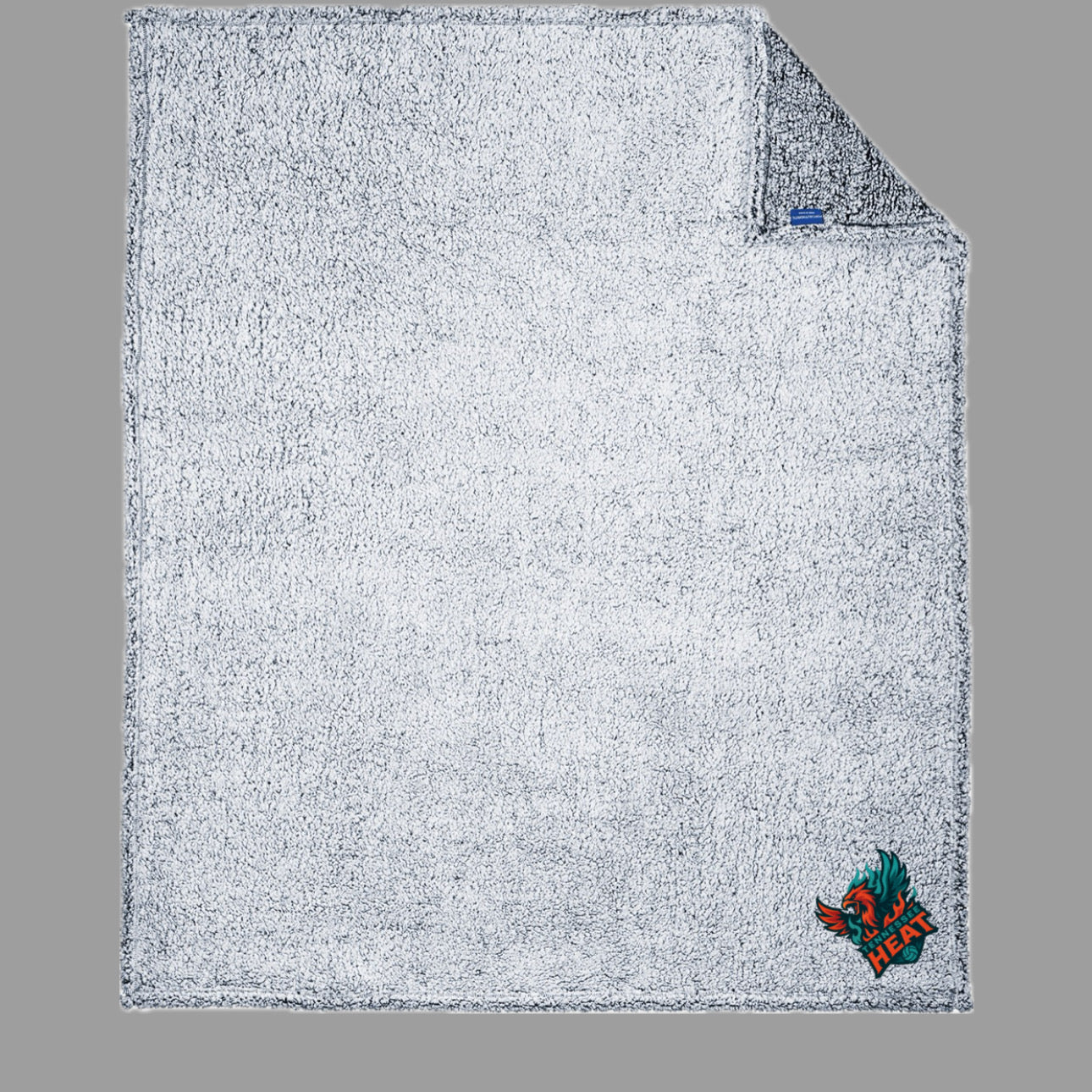 TN Heat 15 Navy Heather Fleece Blanket