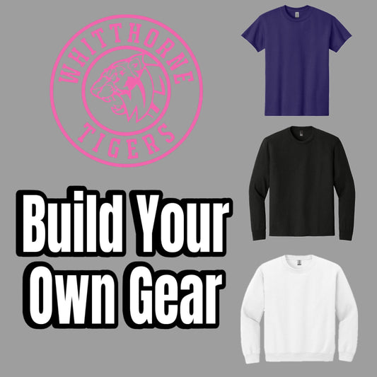 Build Your Own Gear - Pink Logo