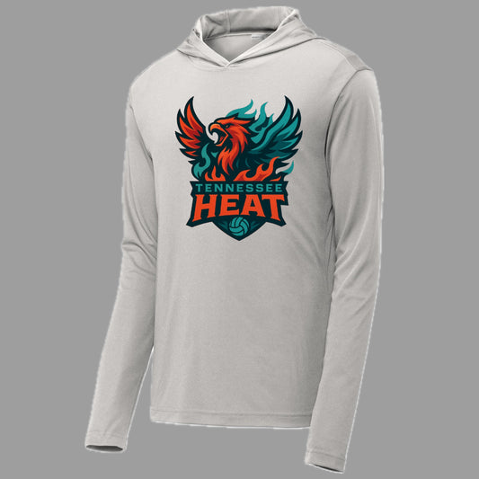 TN Heat 15 Silver Hooded Dri Fit