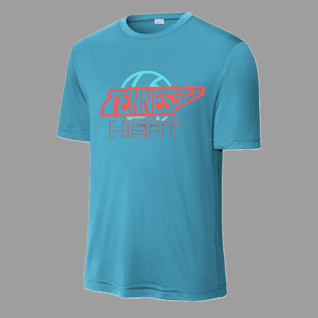 Tennessee Heat Practice Dri Fit Tee Atomic Blue