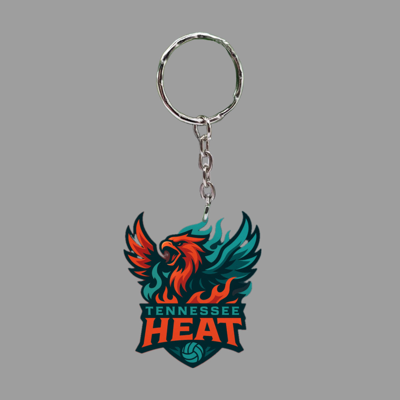 TN Heat Keychain