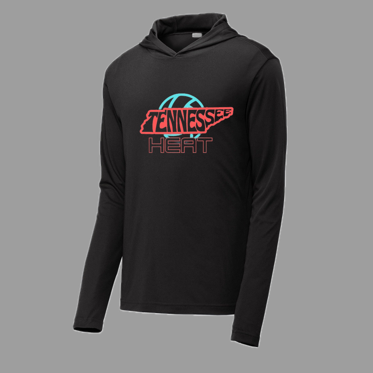 Custom Player's Warm Up Hooded Dri Fit Tennessee Heat