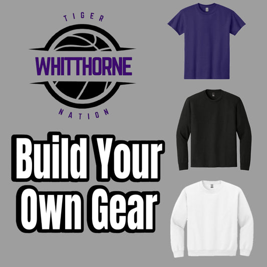 Build Your Own Gear - Tiger Nation Logo