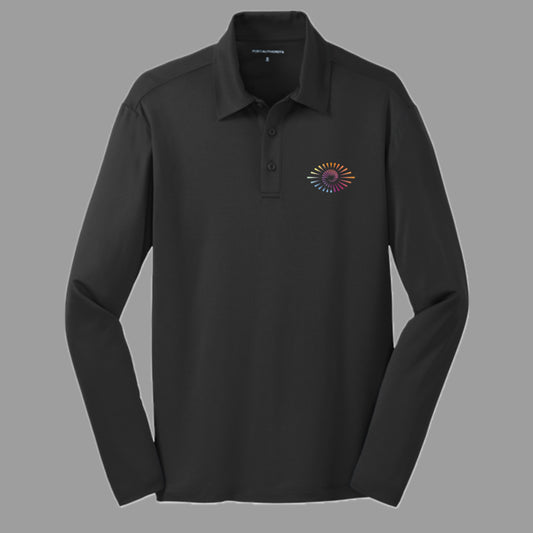 Unisex Long Sleeve Polo K540LS