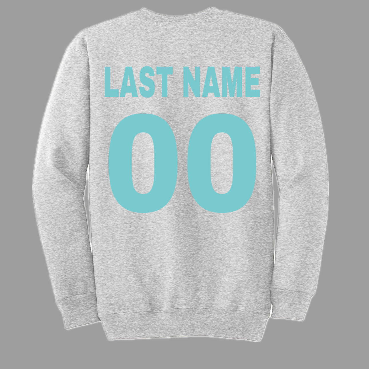 Tennessee Heat Custom Jersey Crewneck