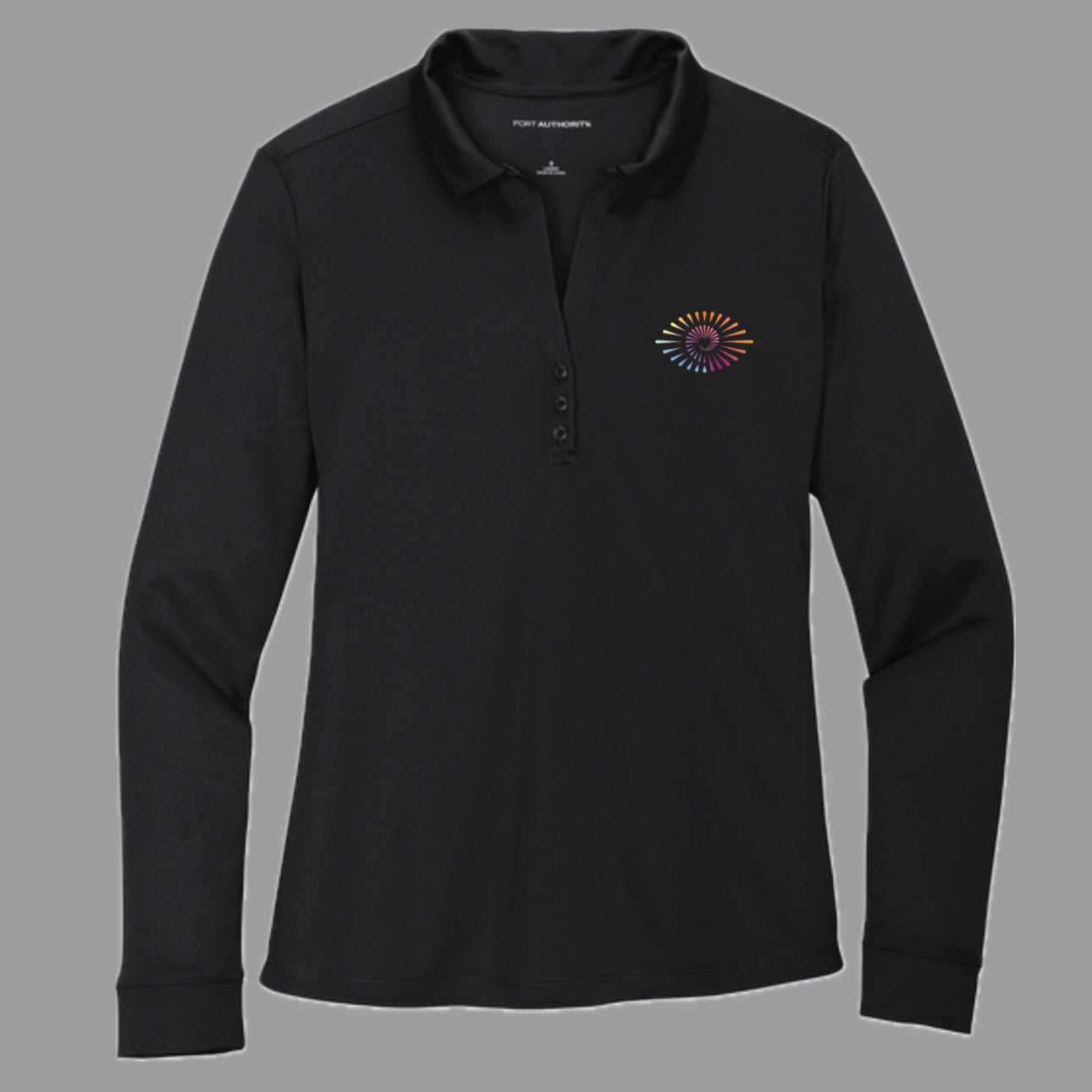 Ladies Long Sleeve Polo L540LS