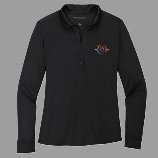 Ladies Long Sleeve Polo L540LS
