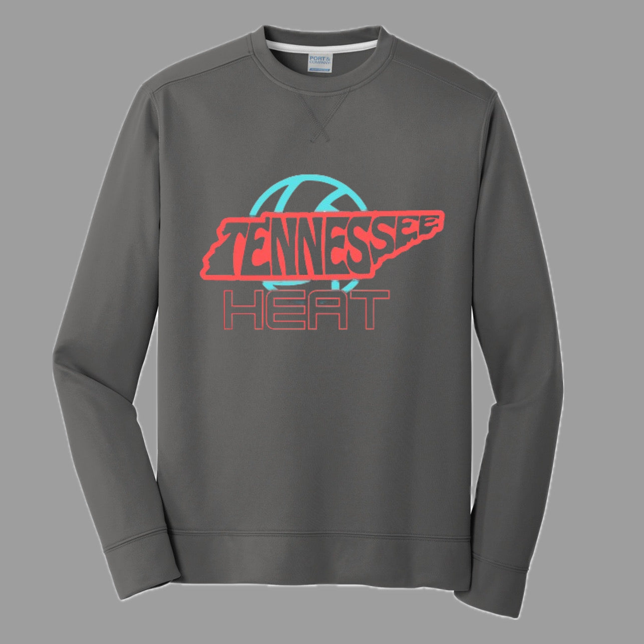 Tennessee Heat Port & Co Performance Fleece