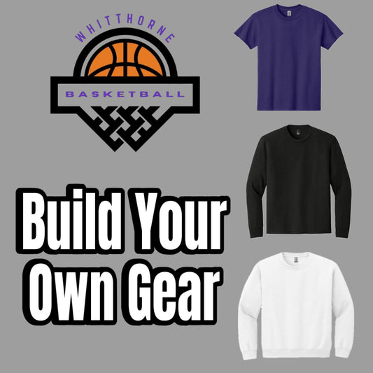 Build Your Own Gear - Basketball Net Logo