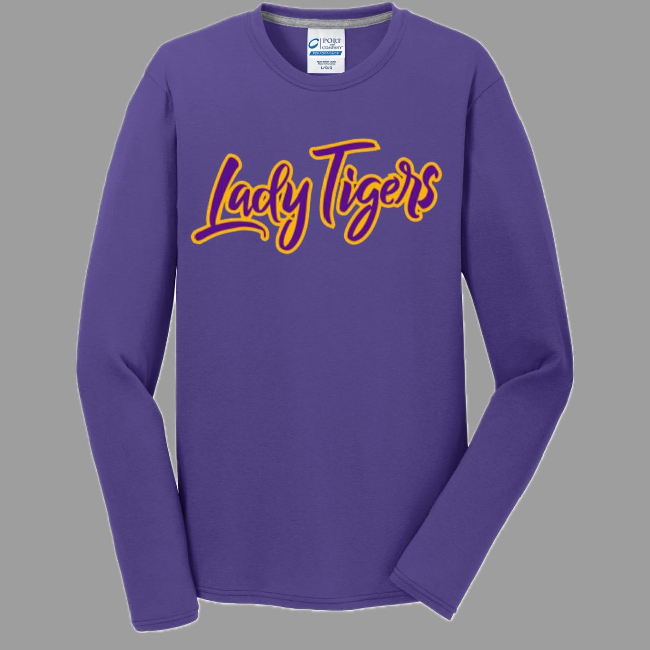 Build Your Own Gear - Lady Tigers Logo